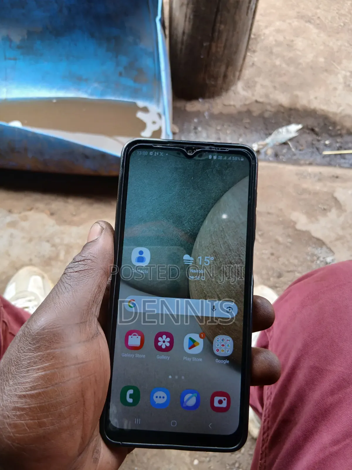 Samsung Galaxy A12 64 GB Black