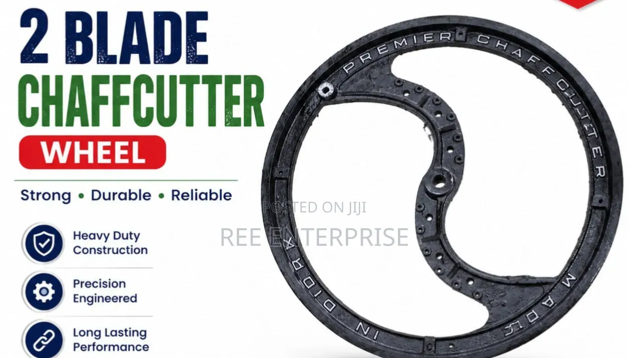 Heavy Duty Chaff Cutter Blade Wheel Now Available