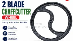 Heavy Duty Chaff Cutter Blade Wheel Now Available