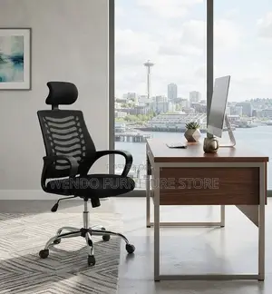Office Chairs; Headrest Recliner Koi Mesh Chairs