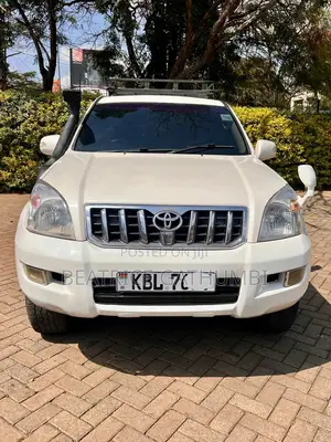 Toyota Land Cruiser Prado 2.7 5dr 2004 White