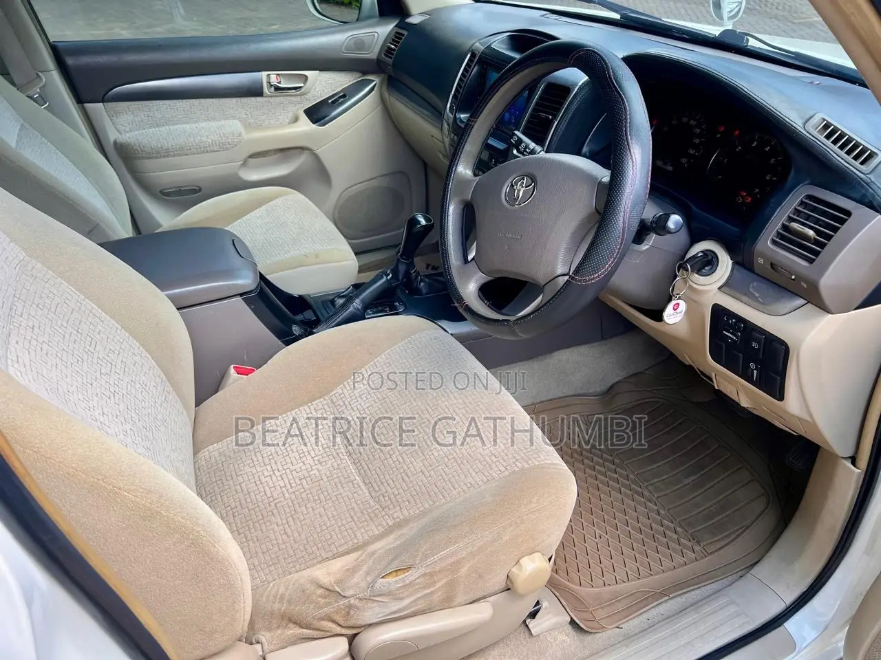 Toyota Land Cruiser Prado 2.7 5dr 2004 White