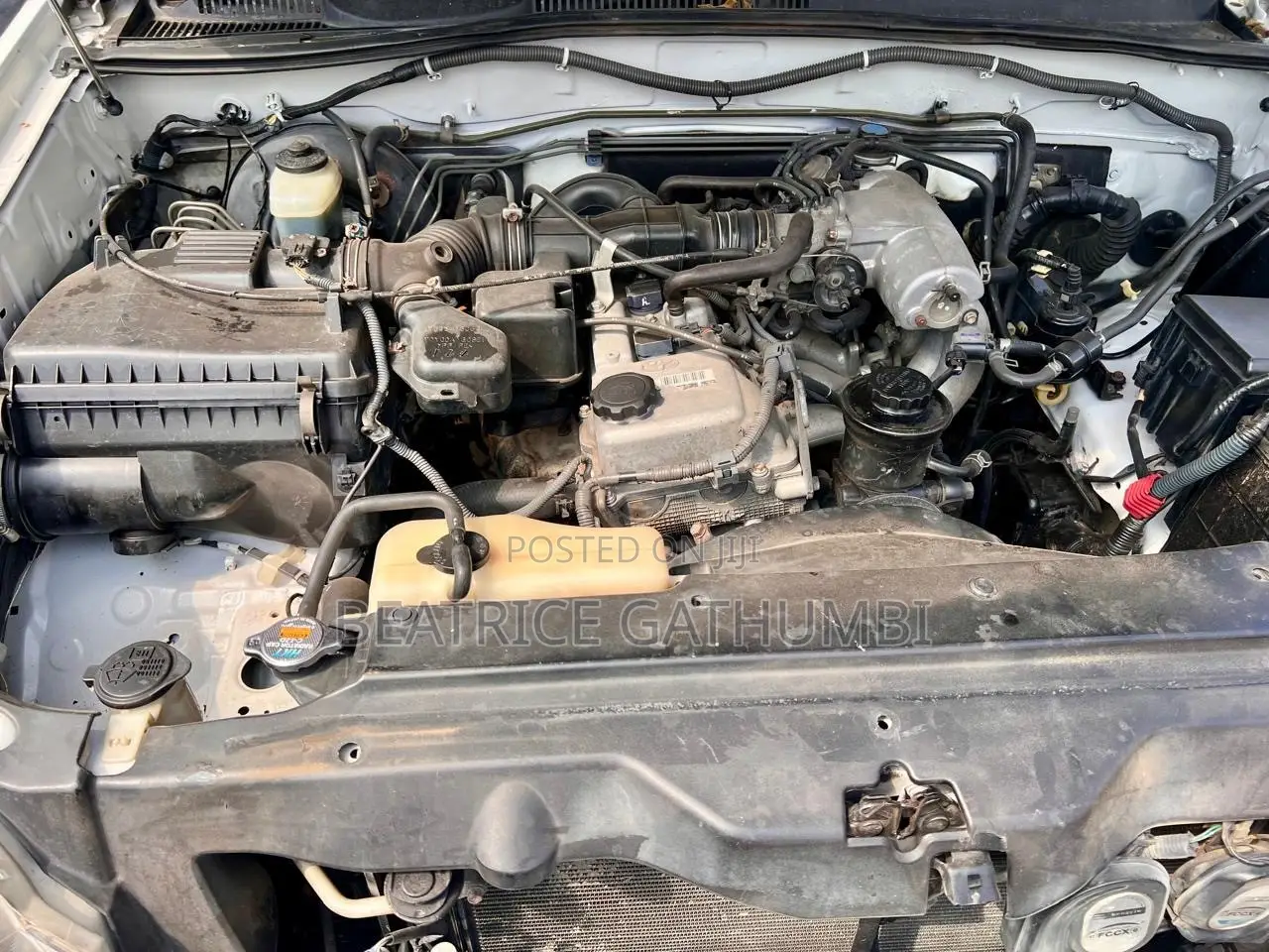 Toyota Land Cruiser Prado 2.7 5dr 2004 White