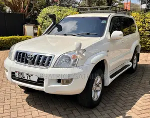 Toyota Land Cruiser Prado 2.7 5dr 2004 White