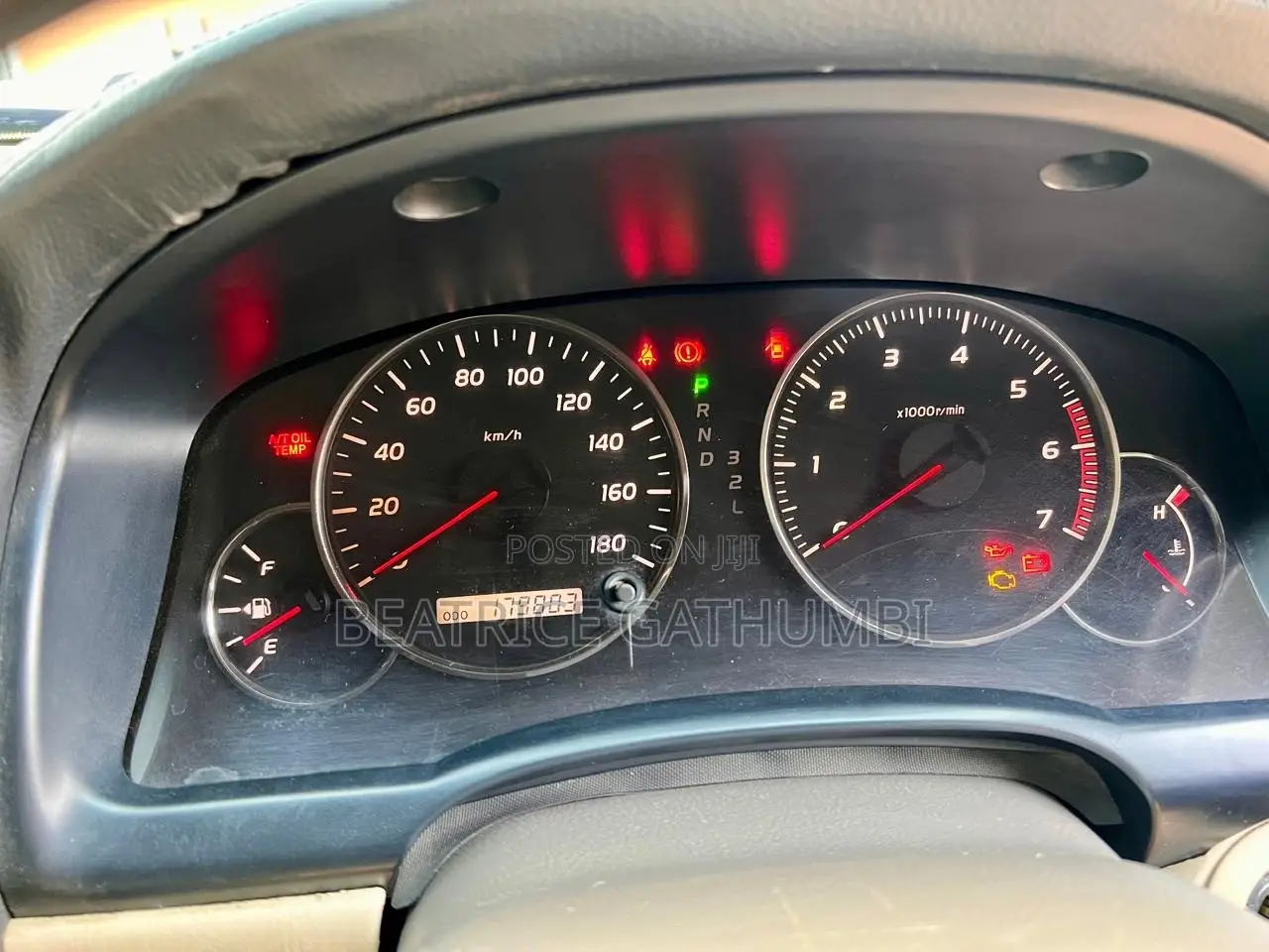 Toyota Land Cruiser Prado 2.7 5dr 2004 White