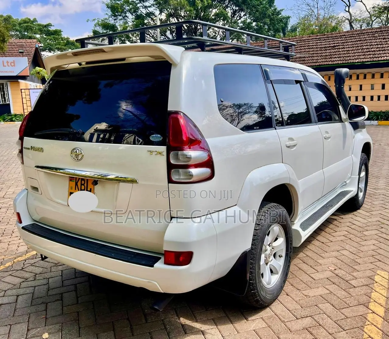 Toyota Land Cruiser Prado 2.7 5dr 2004 White