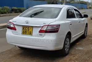Toyota Premio 2011 White