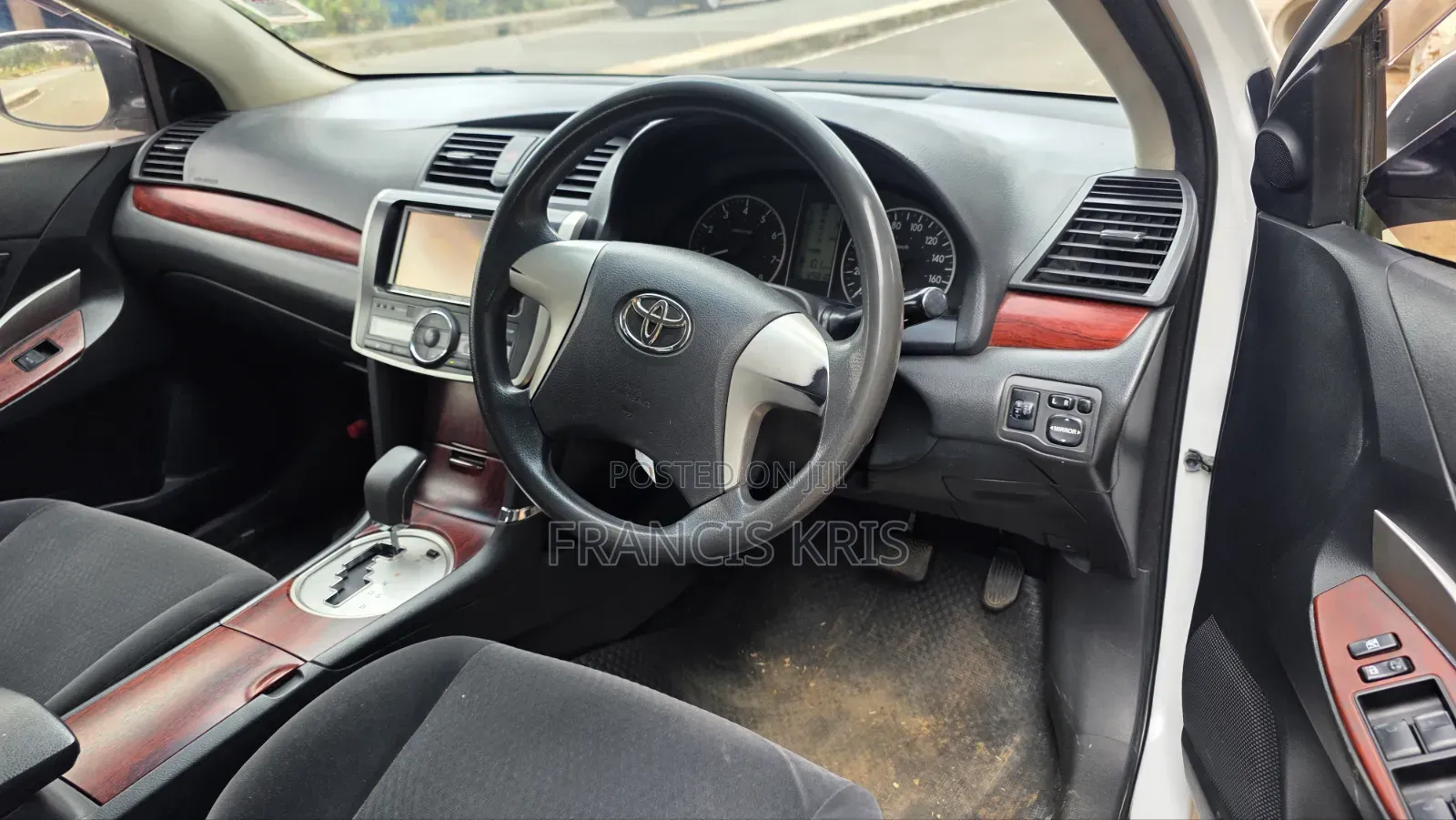 Toyota Premio 2011 White