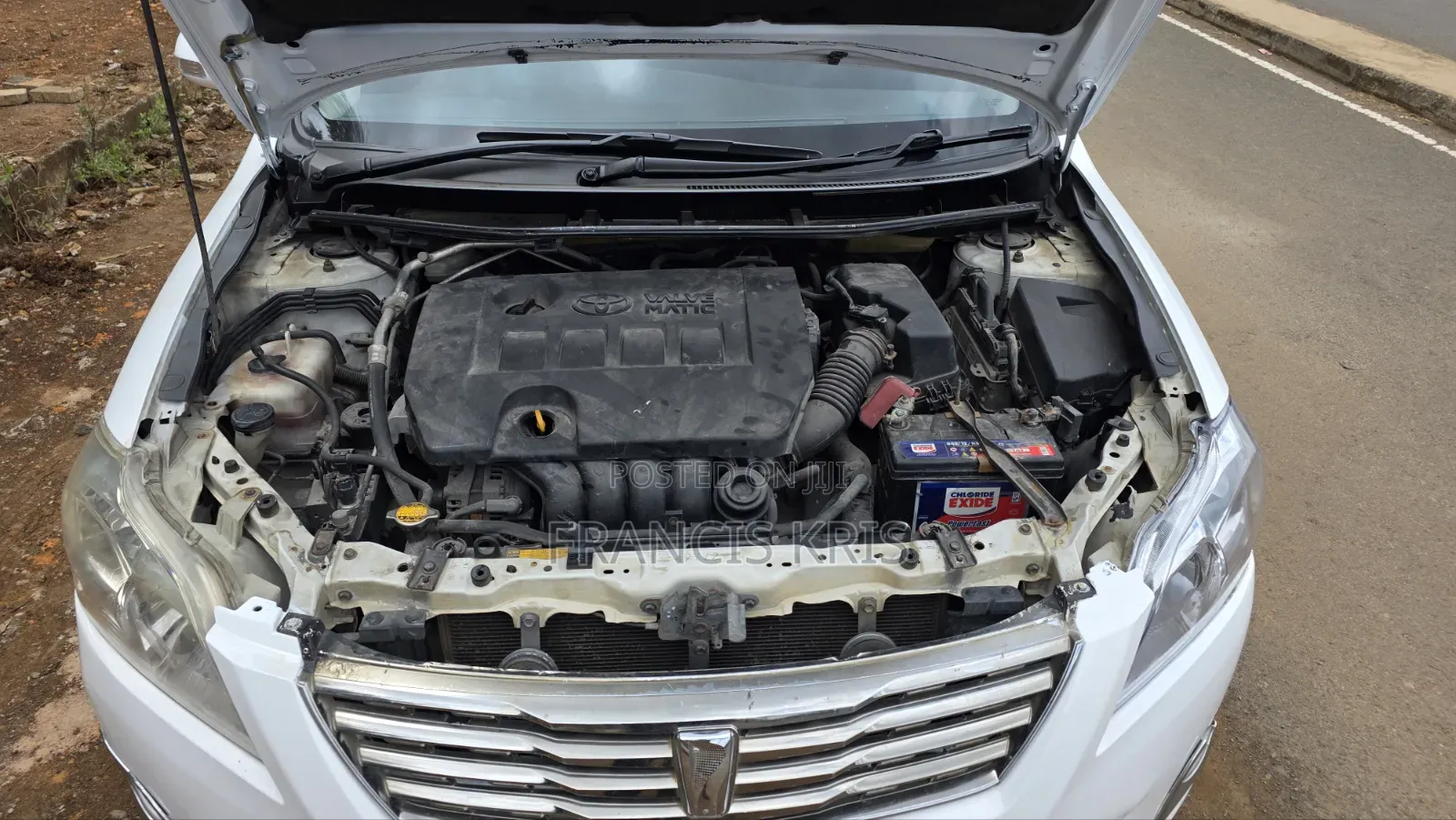 Toyota Premio 2011 White