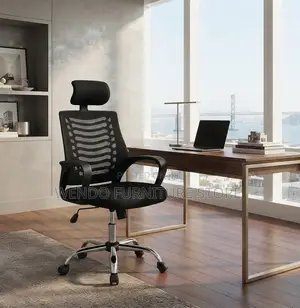Office Chairs; Headrest Recliner Koi Mesh Chairs
