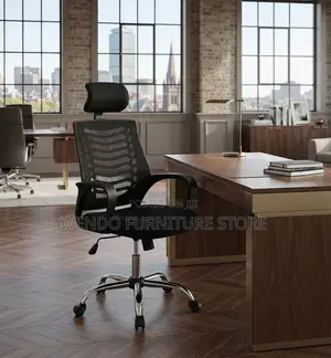 Office Chairs; Headrest Recliner Koi Mesh Chairs