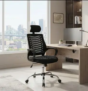 Office Chairs; Headrest Recliner Koi Mesh Chairs