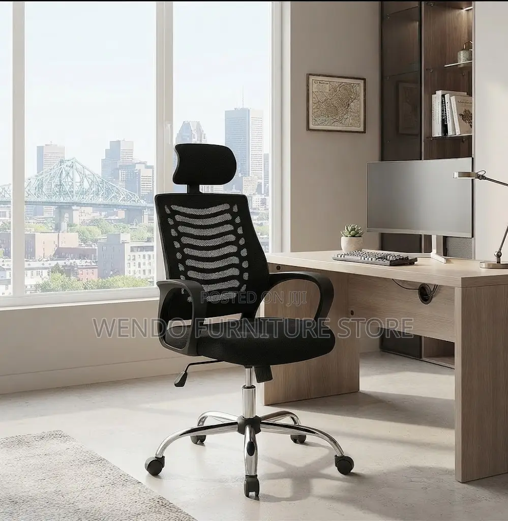 Office Chairs; Headrest Recliner Koi Mesh Chairs