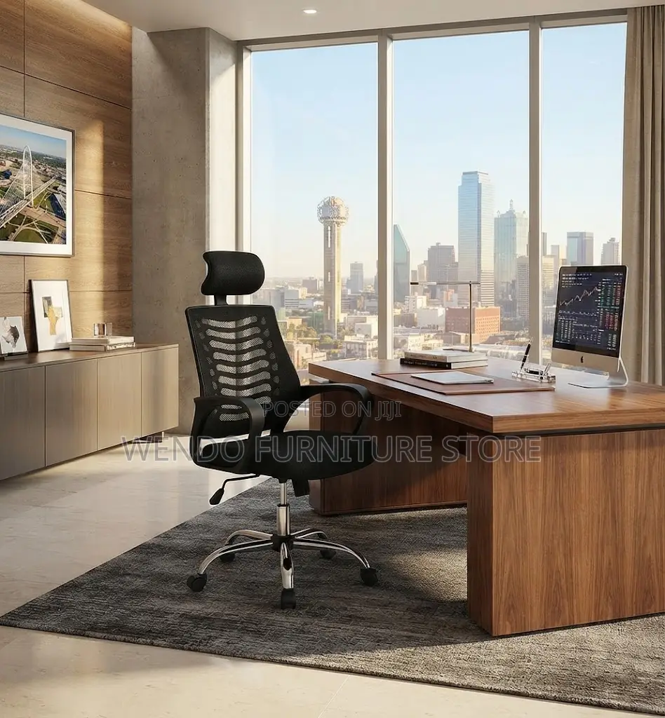 Office Chairs; Headrest Recliner Koi Mesh Chairs