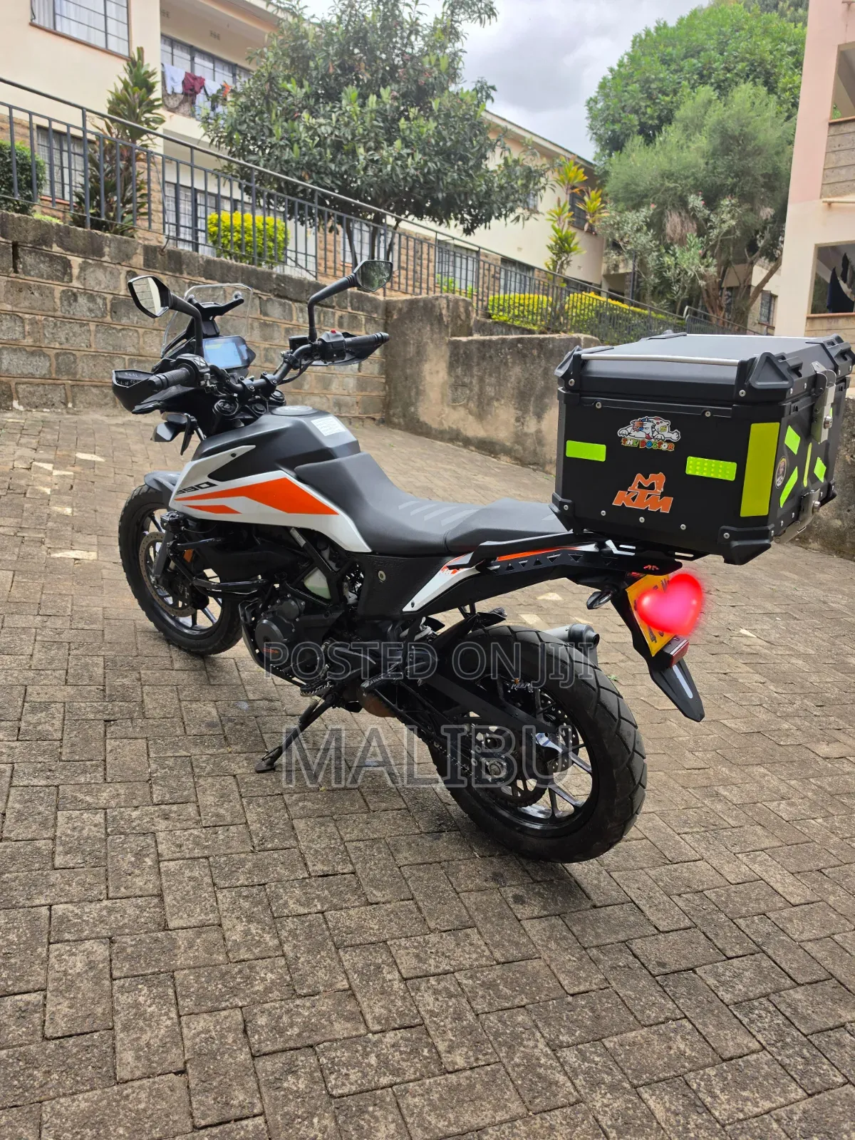 KTM 2022 White
