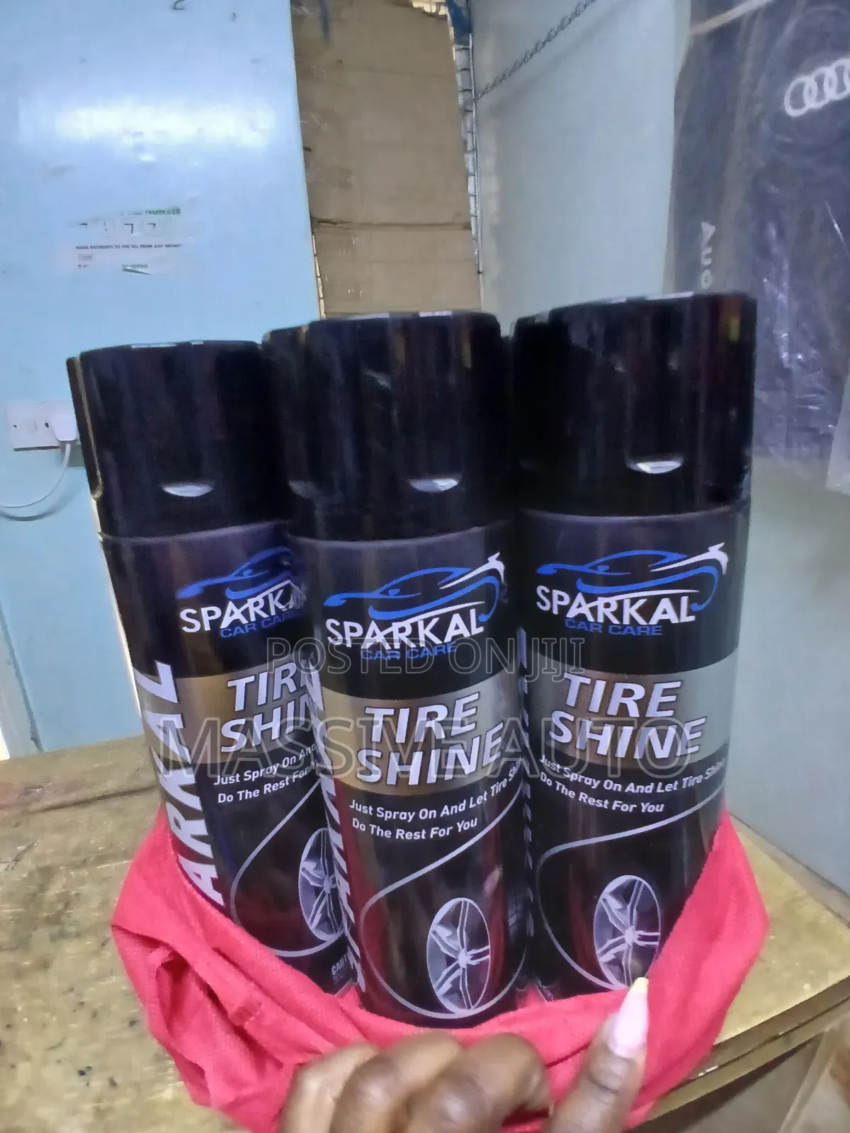 Car Care Sparkal Tire Shine/ Tire Shine