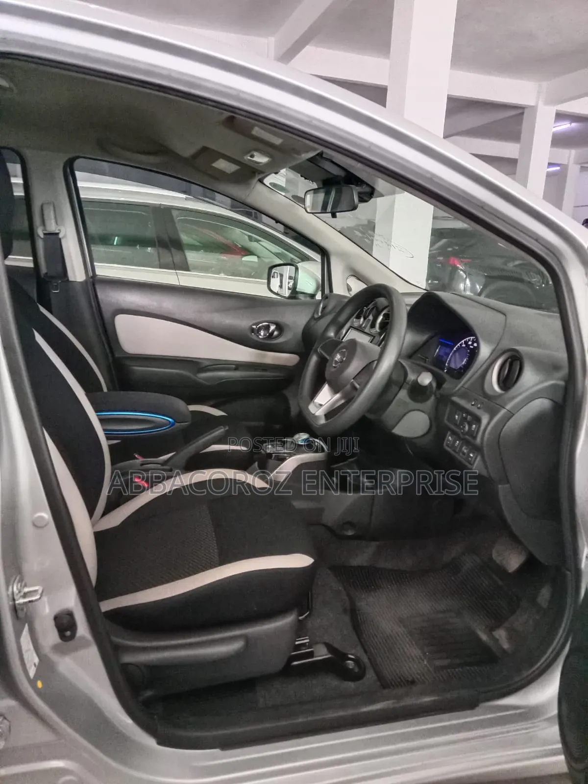 Nissan Note 2020 Silver