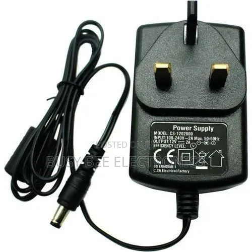 Classic AC DC Power Adaptor 12V 2A Power Supply UK Plug