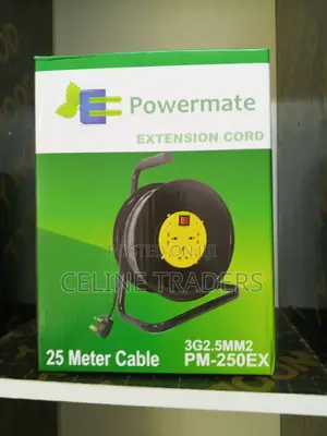 25 Metre 2.5mm2 Power Extension Reel