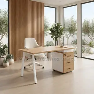 Office Desk; 1400MM EN Home Office Executive End Desk
