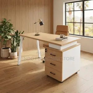 Office Desk; 1400MM EN Home Office Executive End Desk