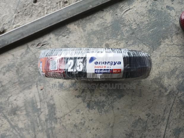 Single Core Cable Energya 2.5mm Black