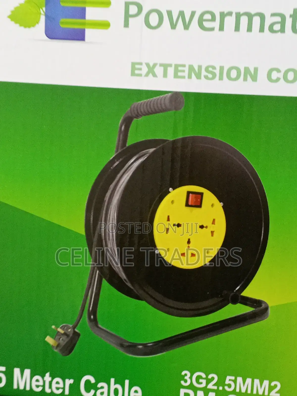 2.5mm2 Cable Extension Reel – 25m