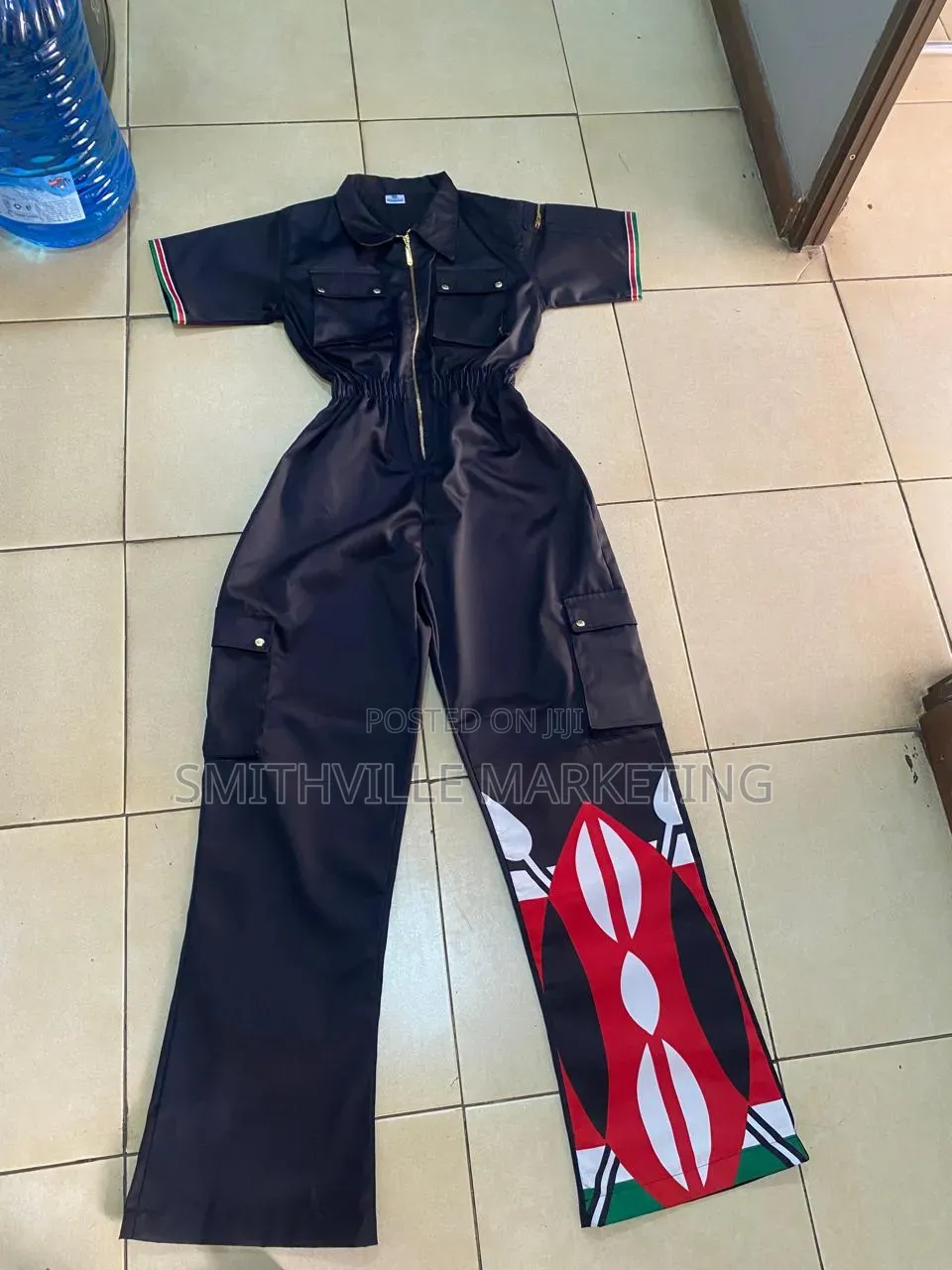 Stitching and Selling Clothes
