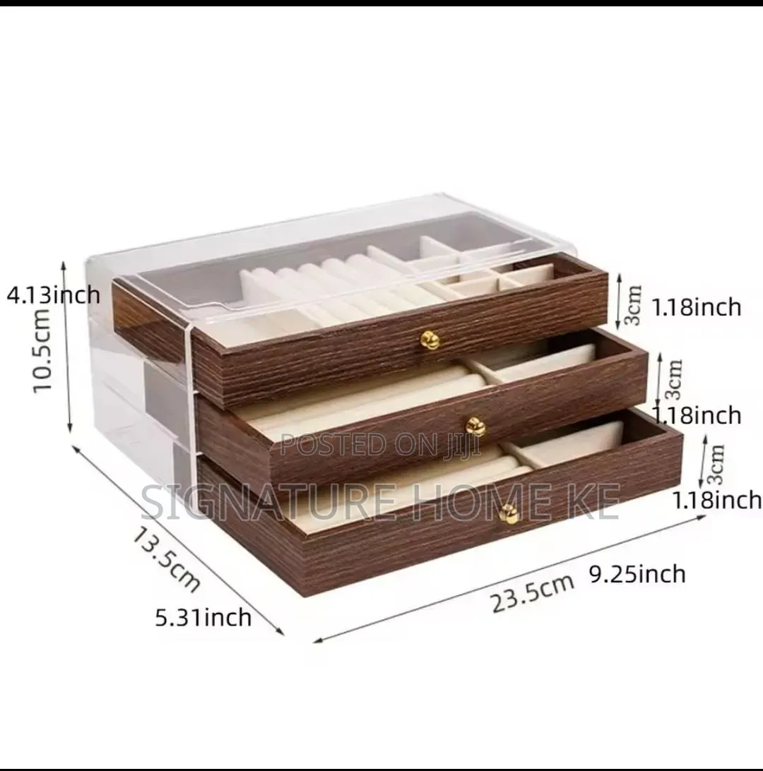 Jewelry Organizer Box