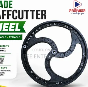 3 Blade Chaffcutter Wheel High Quality
