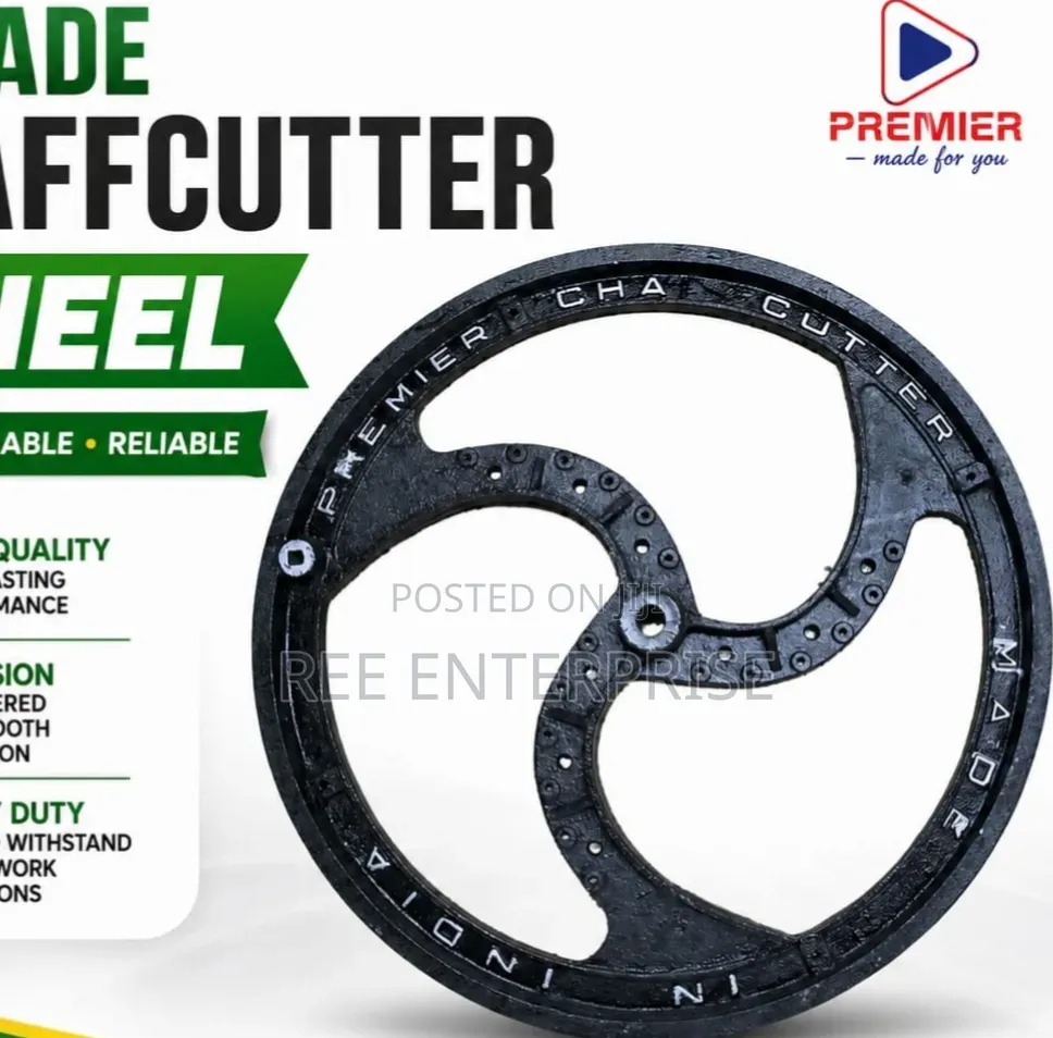 3 Blade Chaffcutter Wheel High Quality