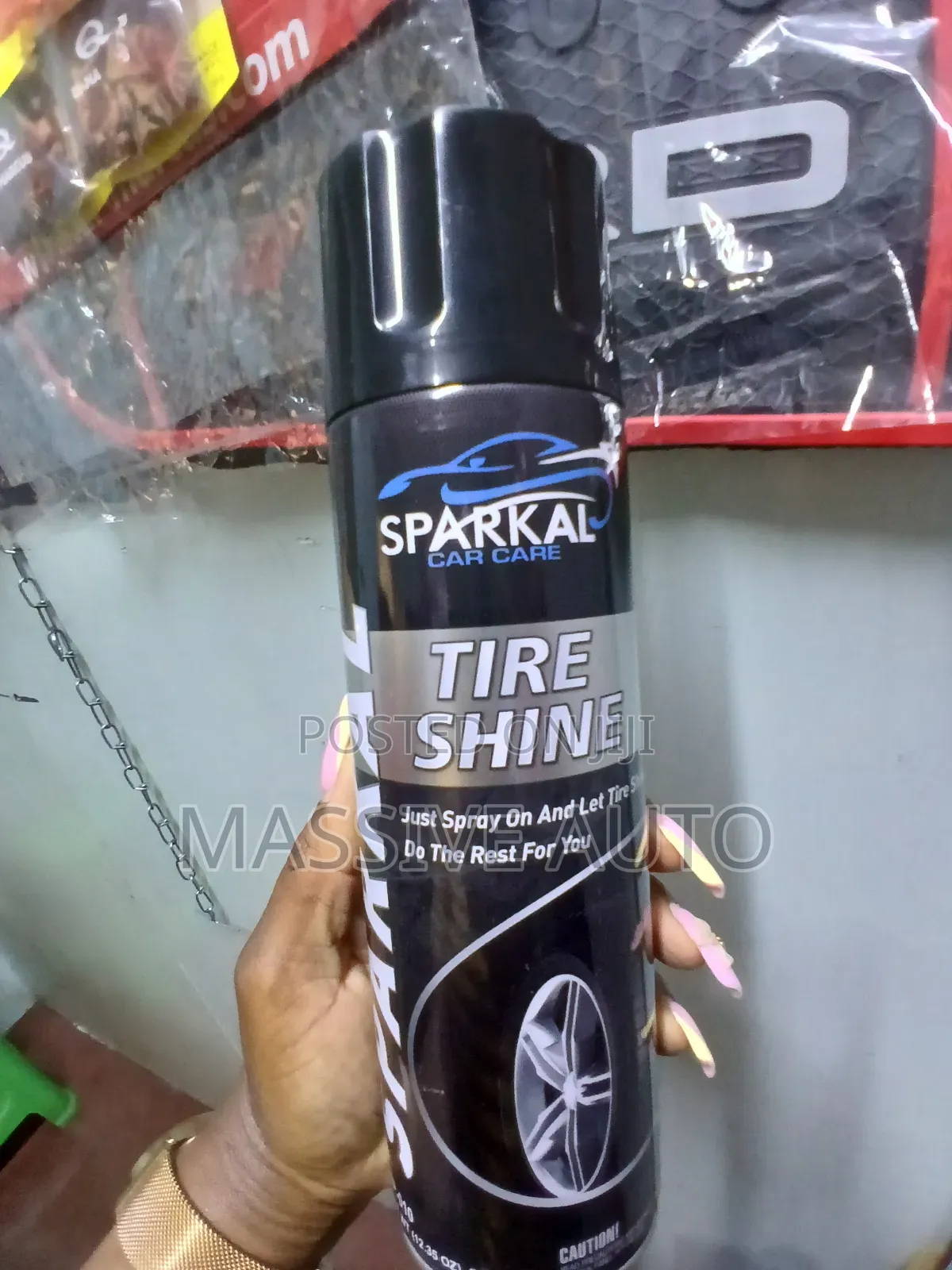 Buy Wheel/Tire Cleaning/ Wheel Tire Shine Spray