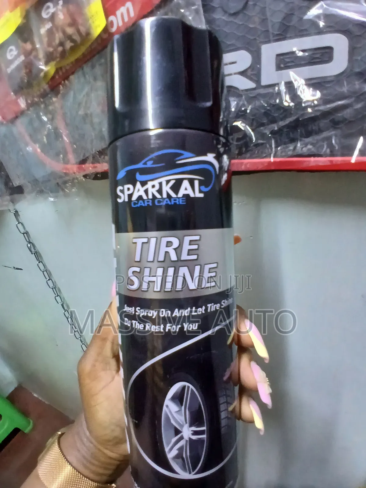Buy Wheel/Tire Cleaning/ Wheel Tire Shine Spray