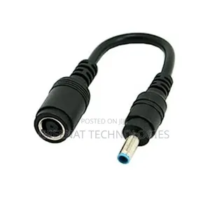 Big Pin to Blue Pin HP Dell Laptop Adapter
