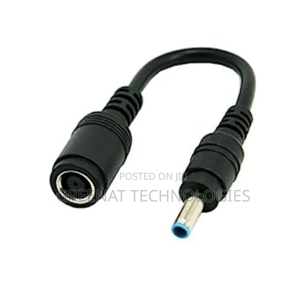 Big Pin to Blue Pin HP Dell Laptop Adapter