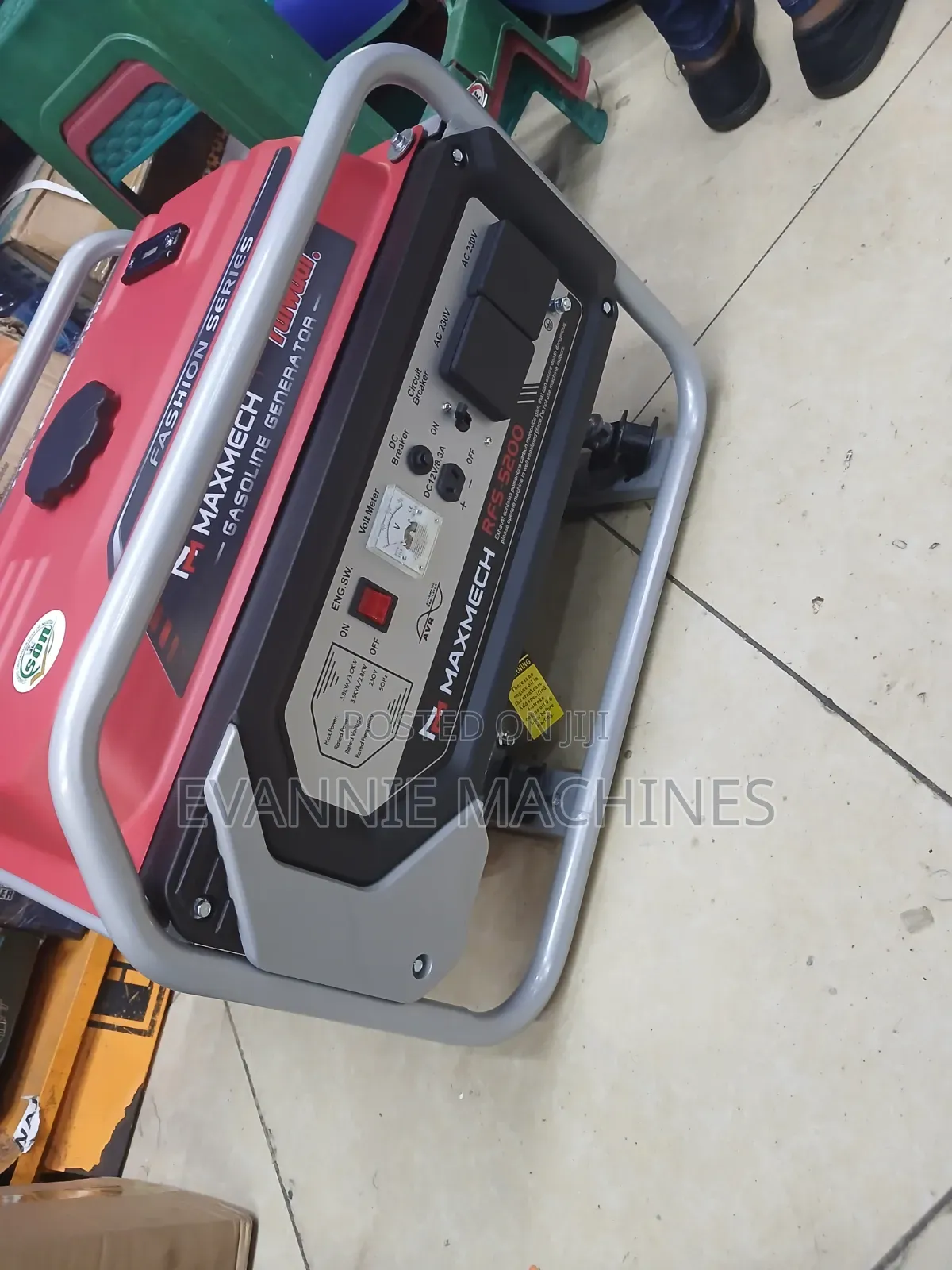 Maxmech Generator RFS-5200e
