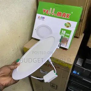 18W Round Square Shape Led Panel Light Cool White Bulb