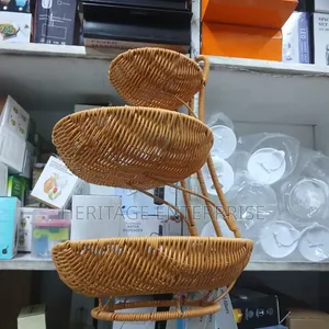 Rattan Fruit Rack