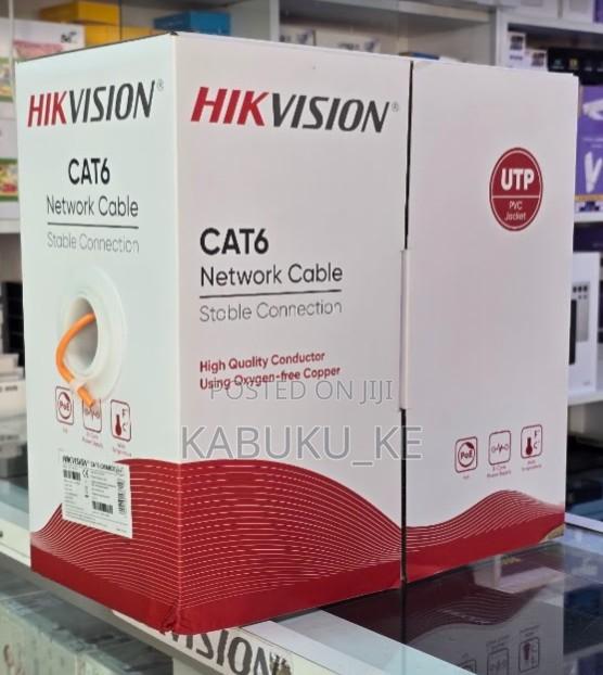Copper Cat6 Networking Cable 305m Hikvision