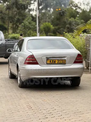 Mercedes-Benz S-Class 2001 Silver