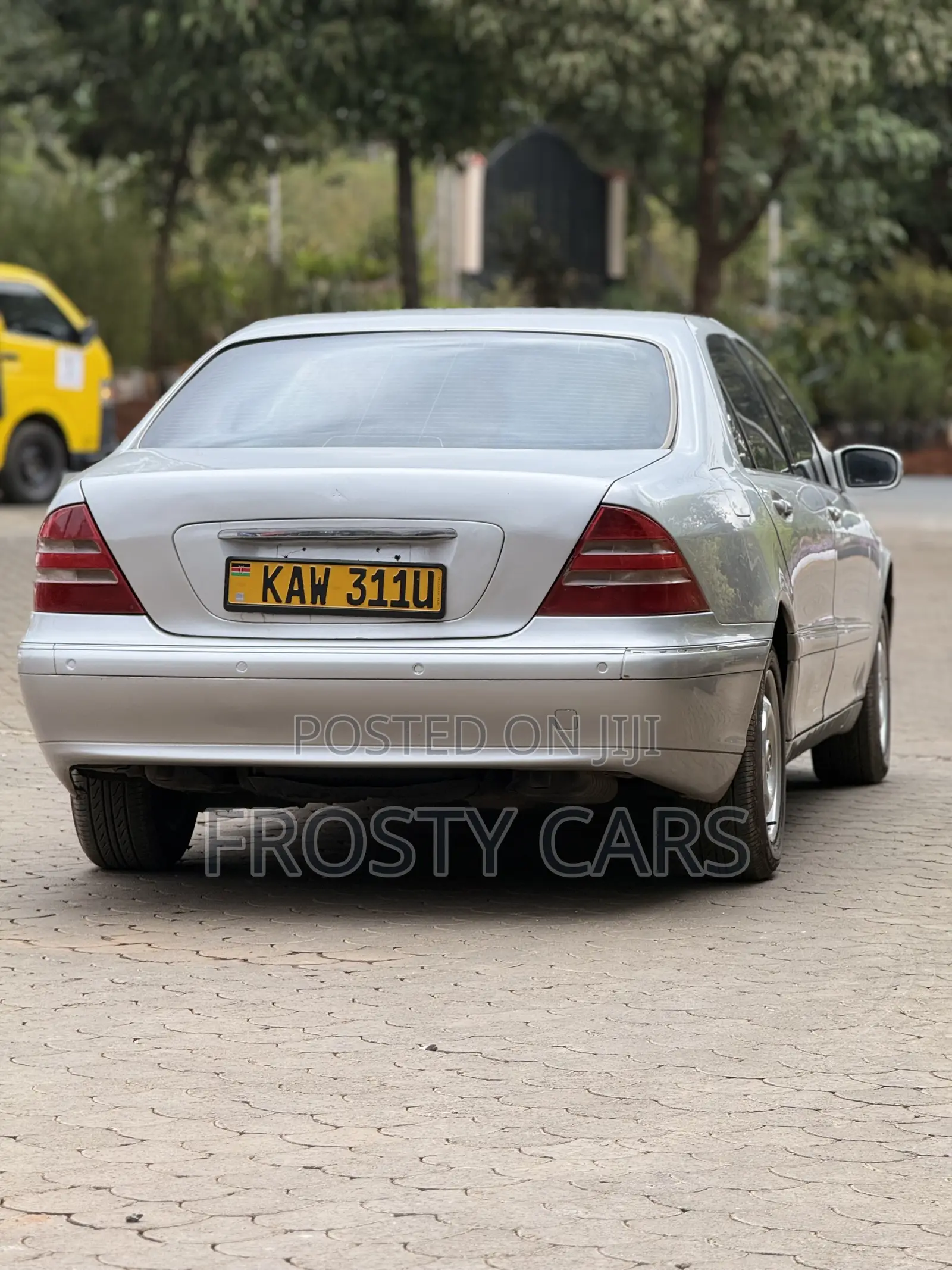 Mercedes-Benz S-Class 2001 Silver