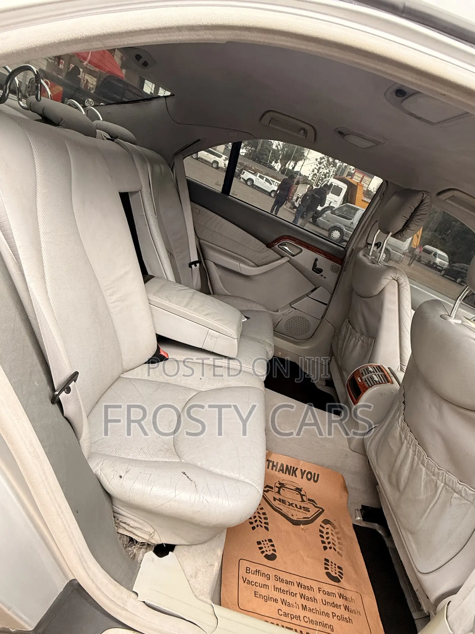 Mercedes-Benz S-Class 2001 Silver