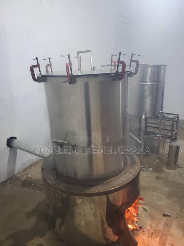 Distillers - main view