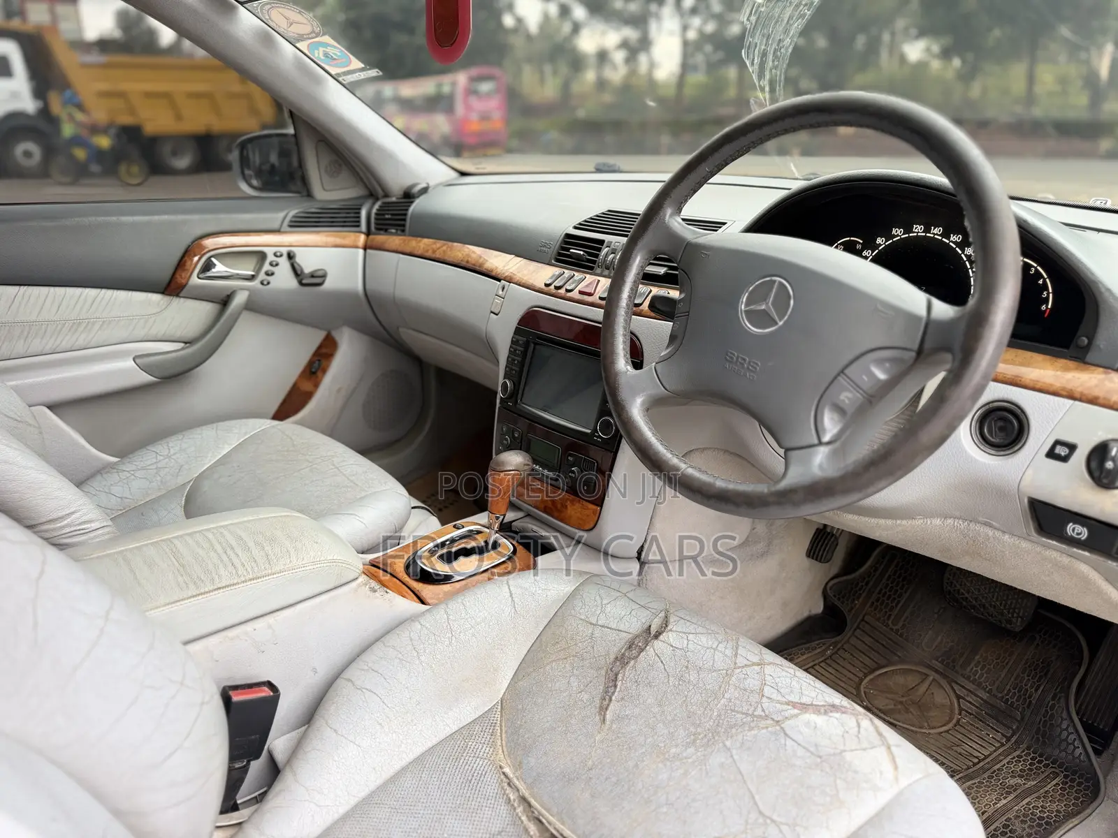 Mercedes-Benz S-Class 2001 Silver