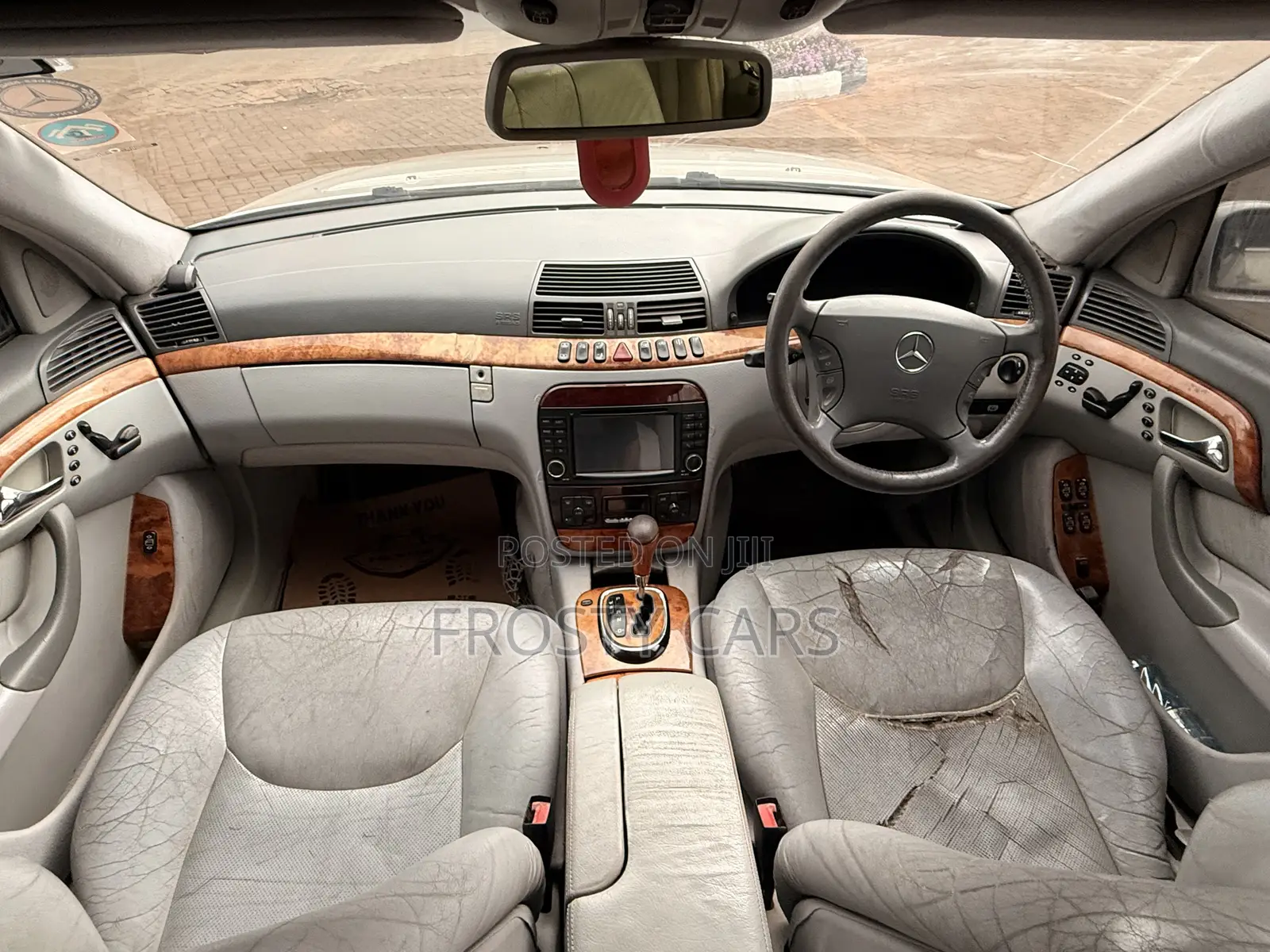 Mercedes-Benz S-Class 2001 Silver