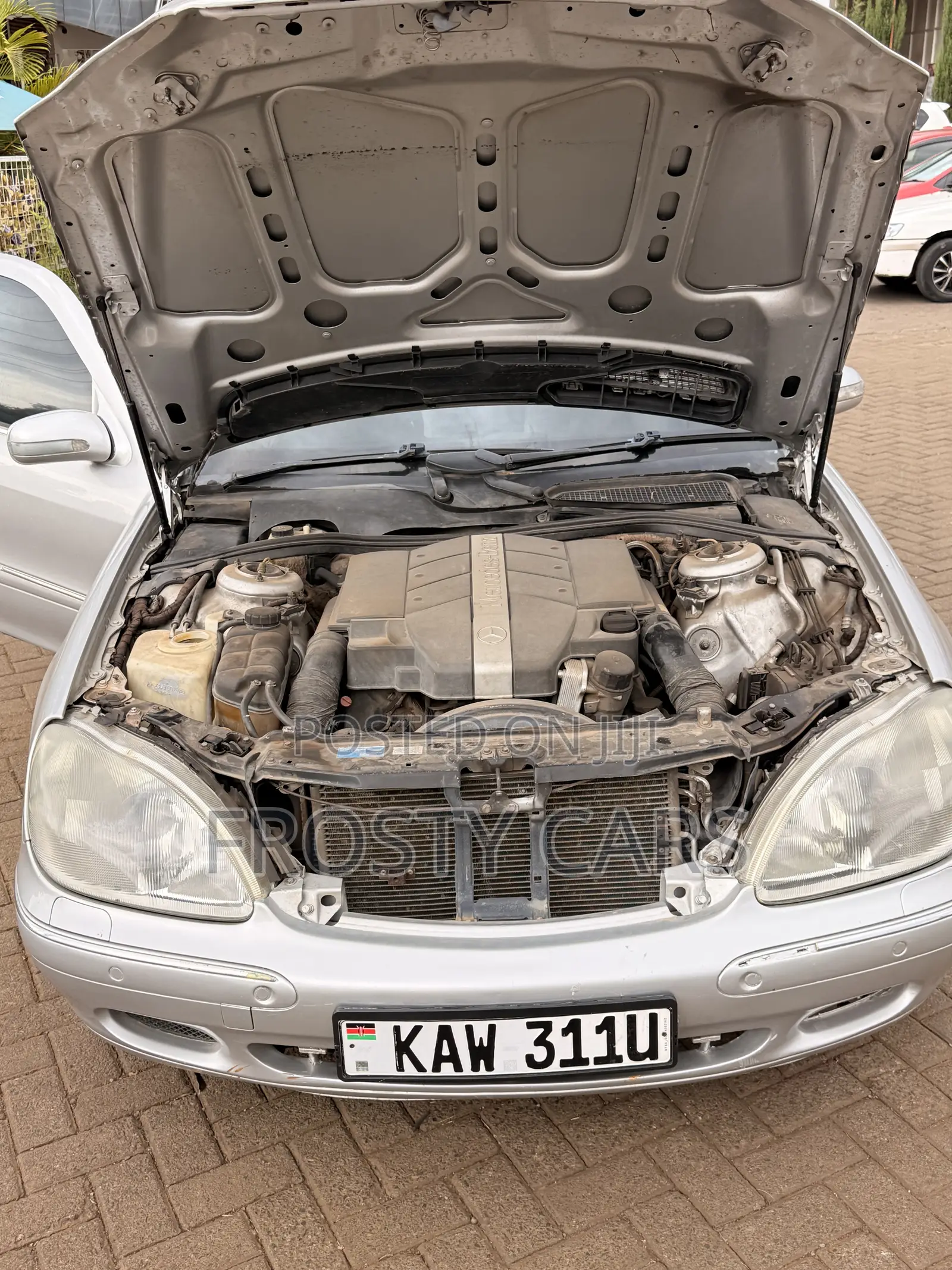 Mercedes-Benz S-Class 2001 Silver