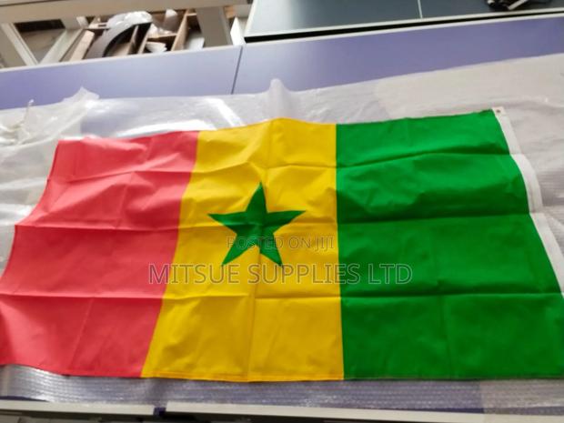 Country National Flag for Senegal 36x60 Inches Heavy Polyester