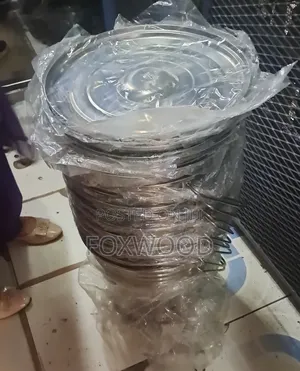 Acero Stainless Steel Bucket With Lid 20litres