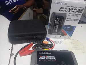 Digital Tire Inflator/Air Compressor and Jam Starter