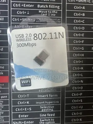 USB Dongle 2.0 Wireless Wifi Adapter